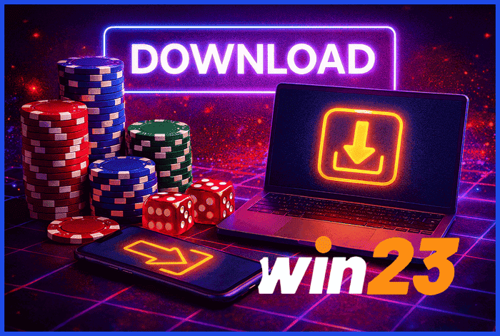 FAQ WIN23 com perguntas frequentes em destaque.