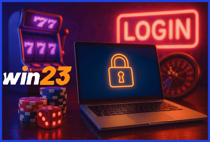 Passo a passo de registro e login na plataforma WIN23